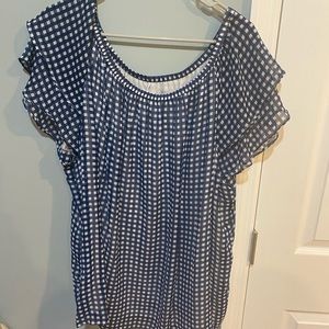 JCPenney St John’s Bay Blouse 3x